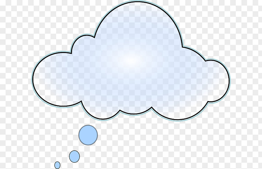 Cloud Speech Balloon Clip Art PNG