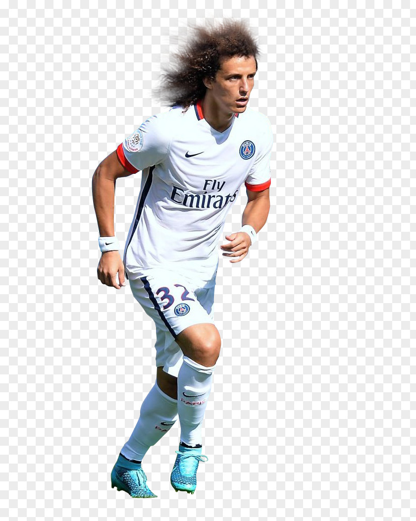 David Luiz Paris Saint-Germain F.C. Football Player Sport PNG