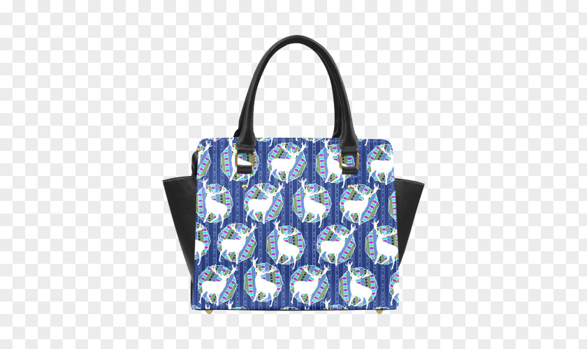 Geometric Deer Tote Bag Birthday Diaper Bags Gift Graphic Design PNG