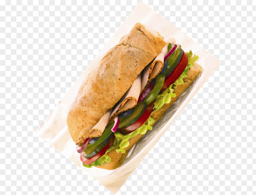 Ham Baguette Bocadillo Kipfilet Submarine Sandwich PNG