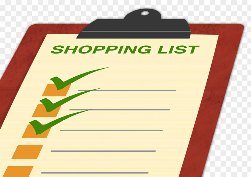 List Clip Art Shopping Stock.xchng Vector Graphics Image PNG