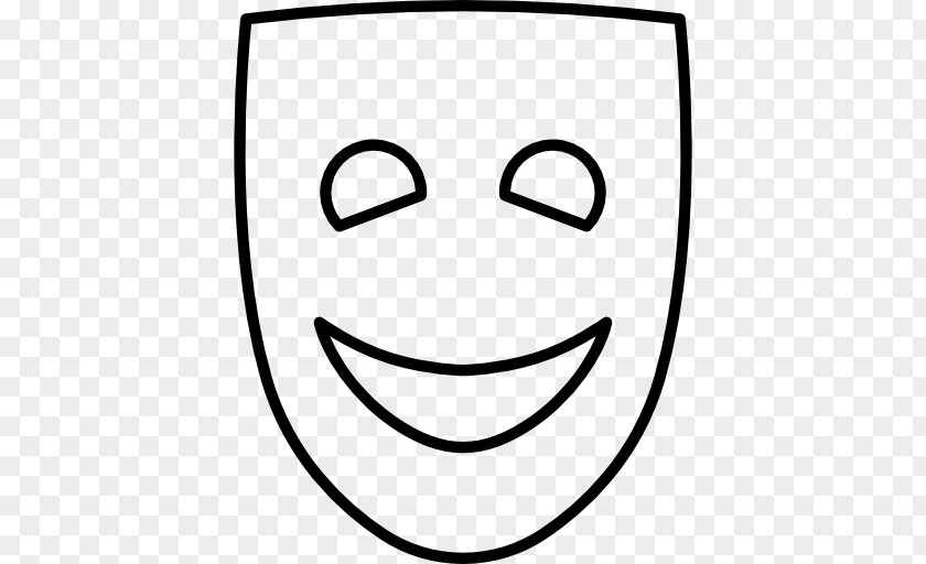 Maska Comedy Theatre Drawing Mask PNG