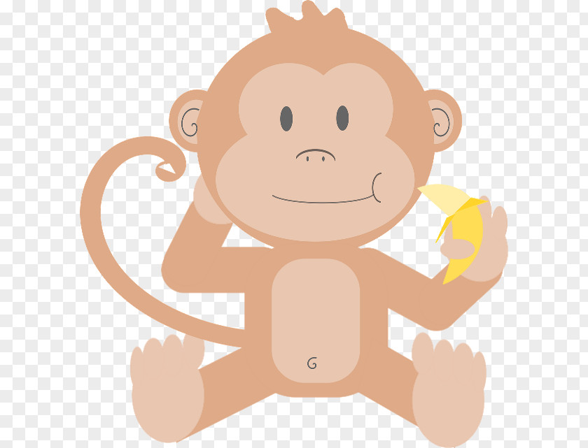 Monkey Primate Ape Clip Art PNG