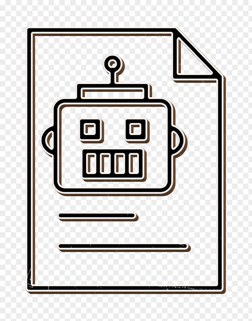 Robots Icon Document Robot PNG