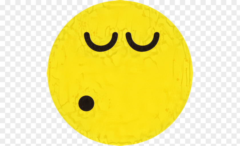 Smile Facial Expression Yellow Circle PNG