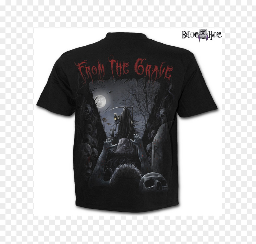 T-shirt Cemetery Grave Sleeve Spiral Direct Ltd. PNG