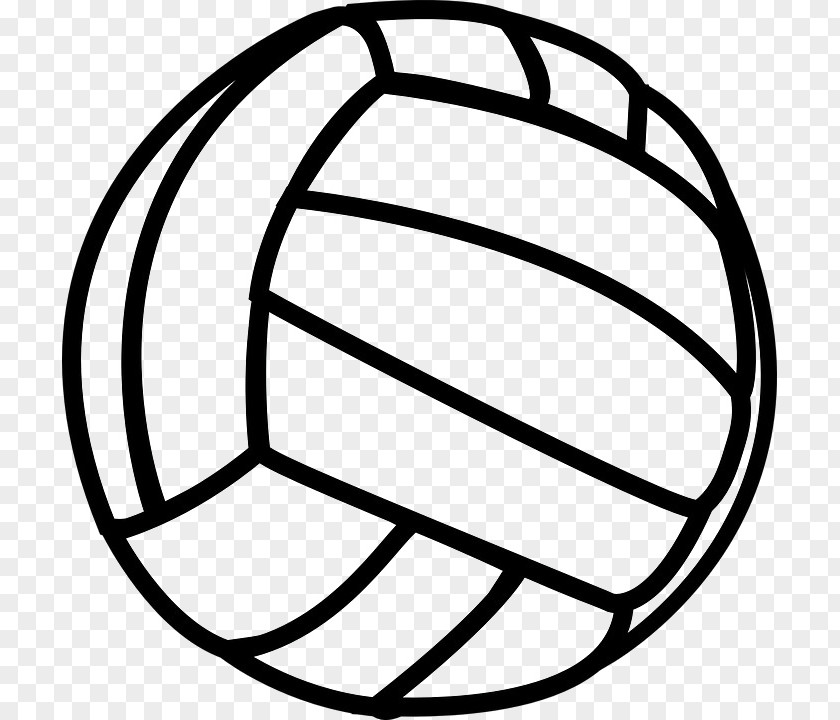 Volleyball Clip Art Openclipart Image PNG