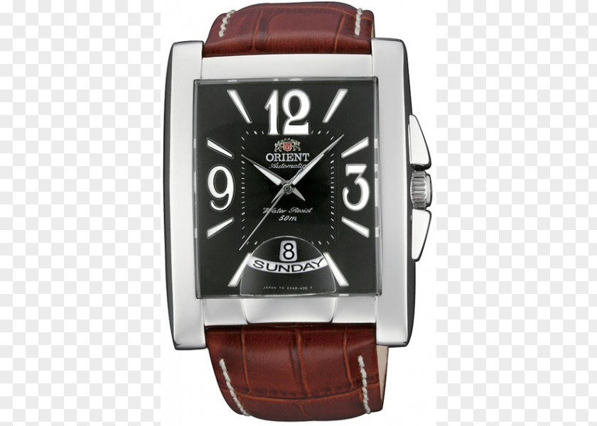 Watch Orient Clock Mechanical Automatic PNG