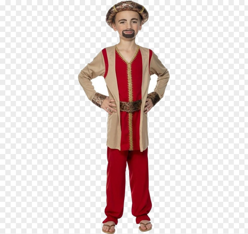 Wise Man Costume Party Dress Christmas Child PNG