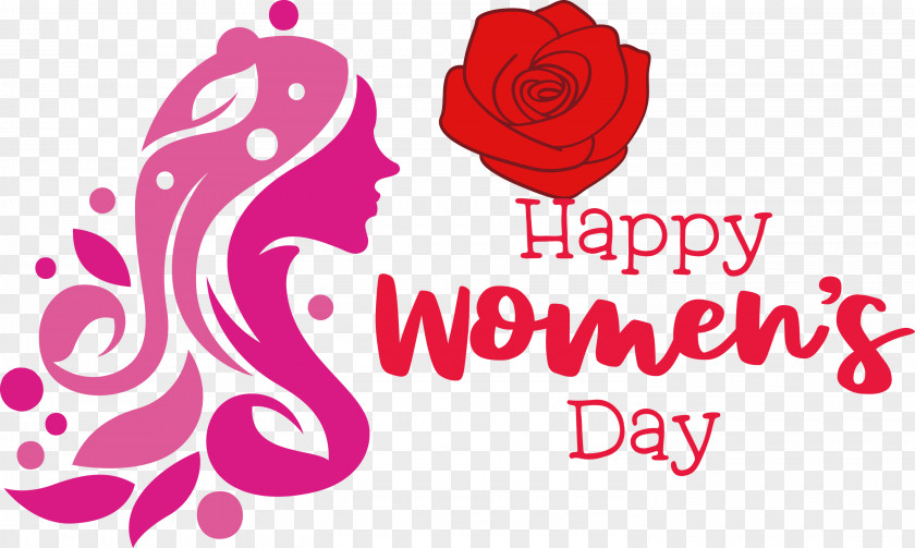 Womens Day Happy PNG