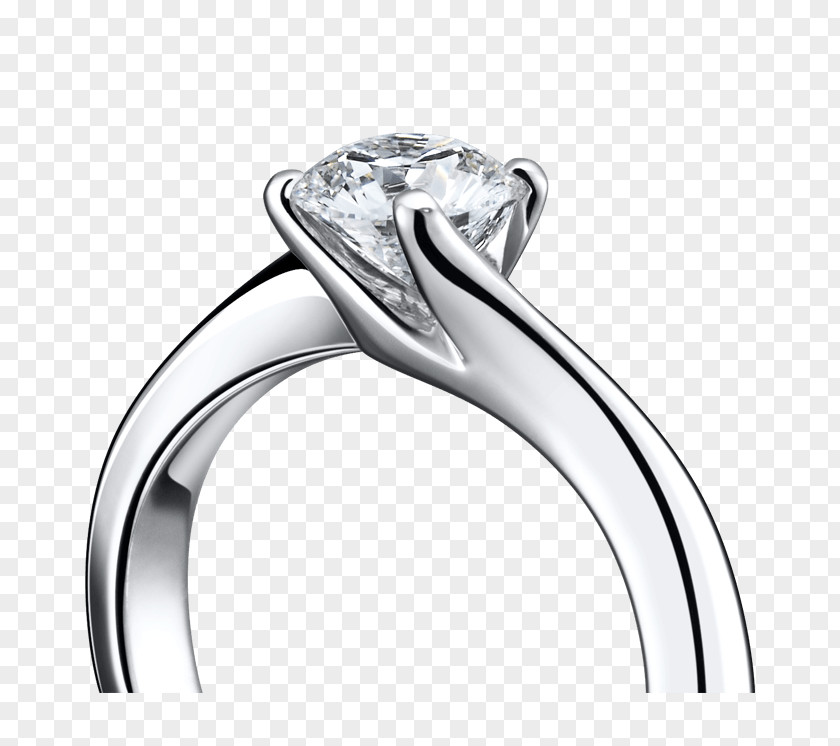 Bay Breeze Wedding Ring Silver Body Jewellery PNG