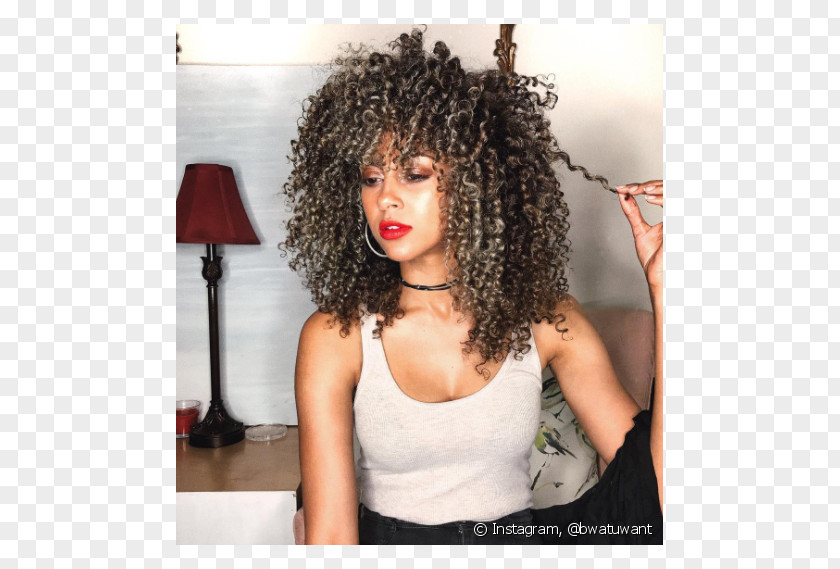 Cabelo Afro Long Hair Coloring Hairstyle PNG