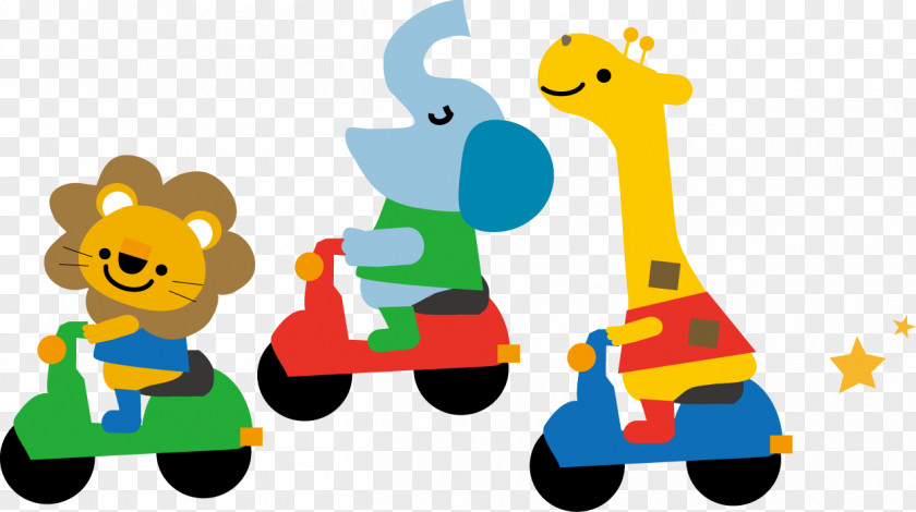 Car Motorcycle Tricycle Vehicle Kickboard PNG