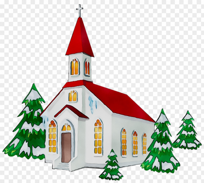 Clip Art Christmas Tree House & Home PNG