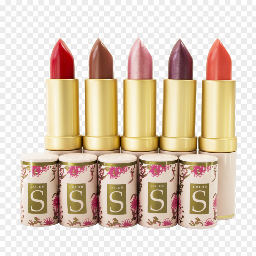 Gift Lip Stain Lipstick Gold PNG