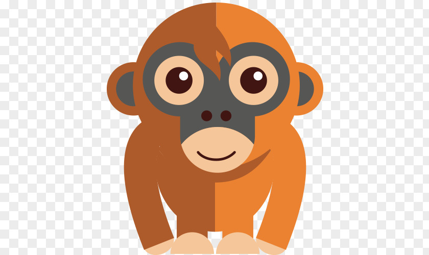 Gorilla Monkey Image Illustration Clip Art PNG