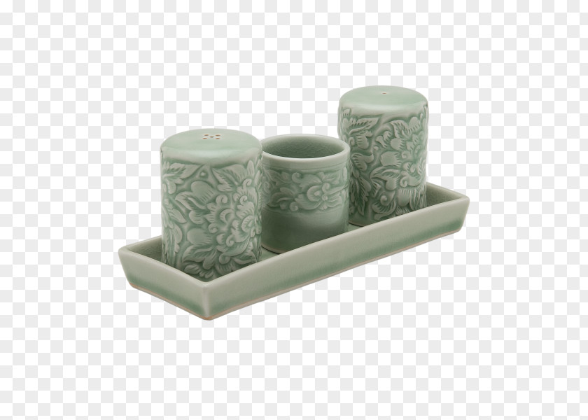 Hand Painted Thailand Ceramic Flowerpot Product Design PNG