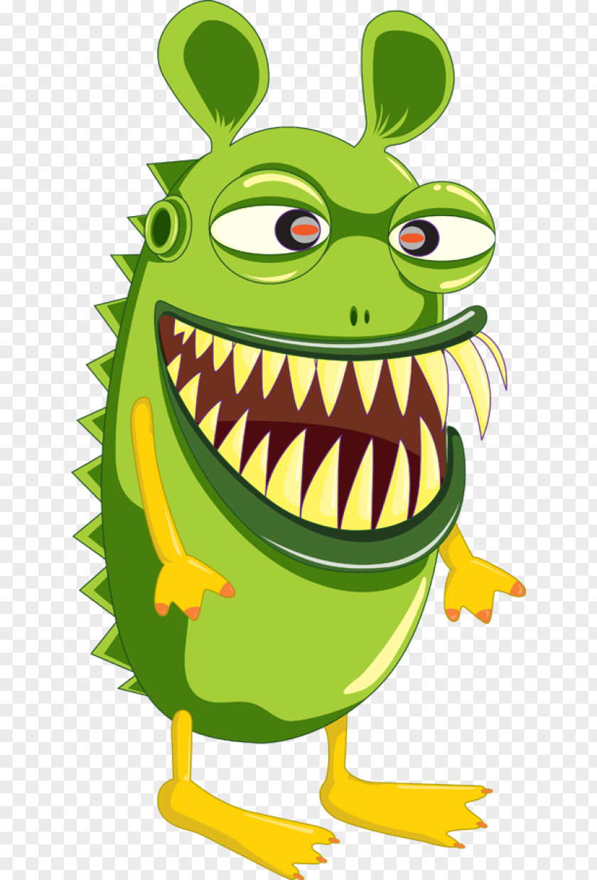 Mean Monster Cliparts Cookie Alien Clip Art PNG