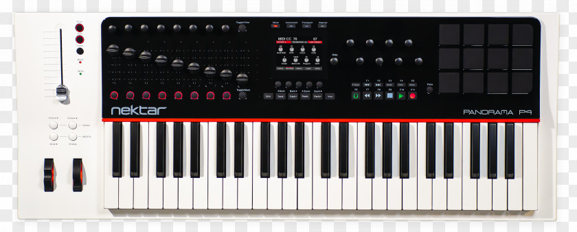 Musical Instruments Nektar Panorama P4 MIDI Controllers Keyboard P1 PNG