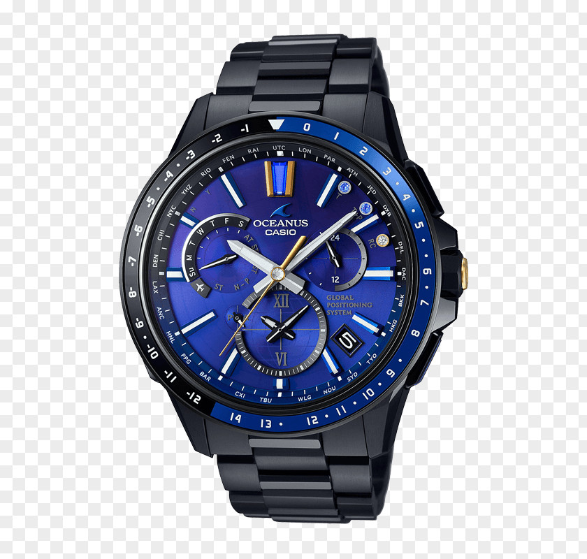 Oceanus Casio Watch Edifice G-Shock PNG