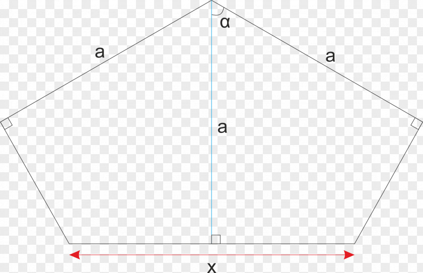 Pentagon Triangle Point PNG