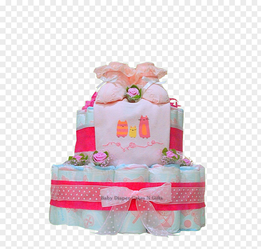 Sweety Diapers Torte Cake Decorating Wedding Ceremony Supply Baby Shower PNG