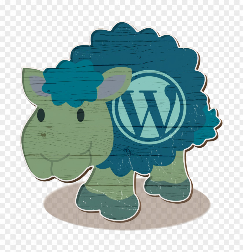Symbol Cartoon Sheep Icon Social Network Wordpress PNG