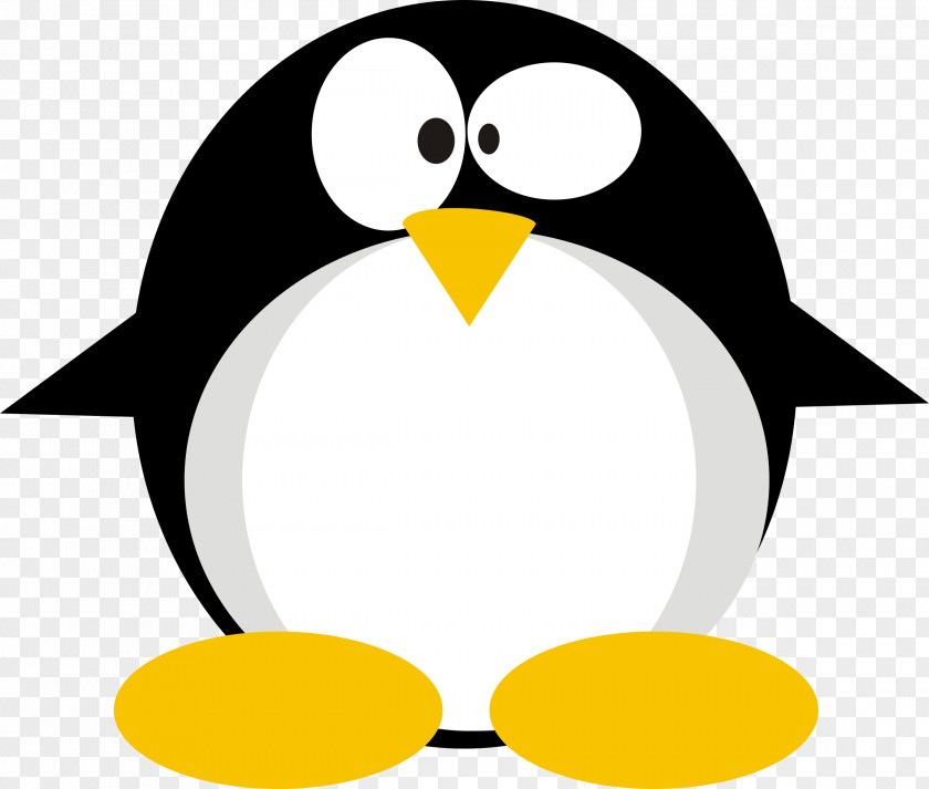Tuxedo Linux Tux Clip Art PNG