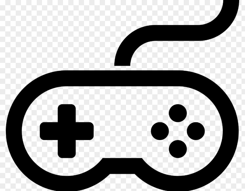 Xbox 360 Controller Black One Clip Art PNG