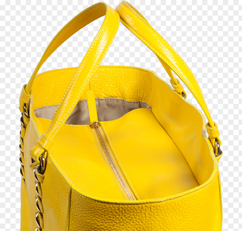 Bag Handbag Yellow Made In Italy Leather PNG