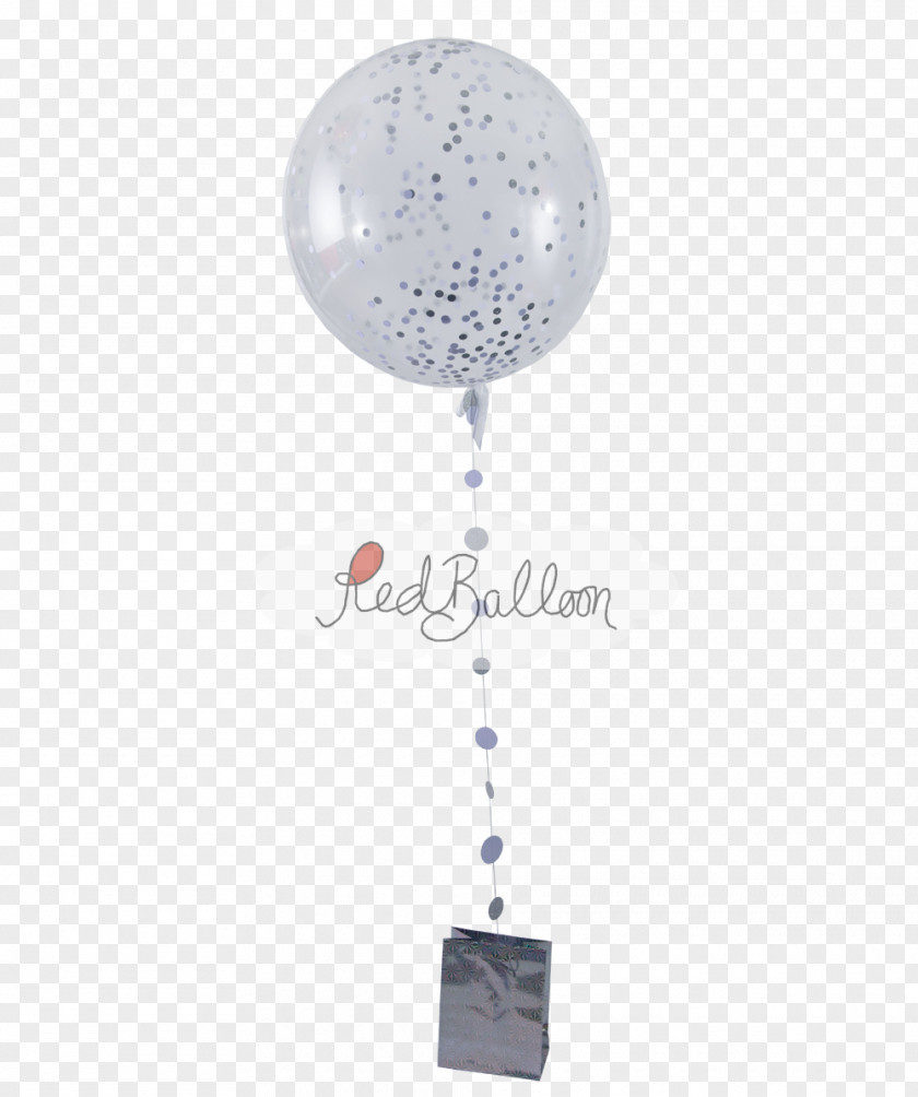 Balloon Gas Red White Silver PNG