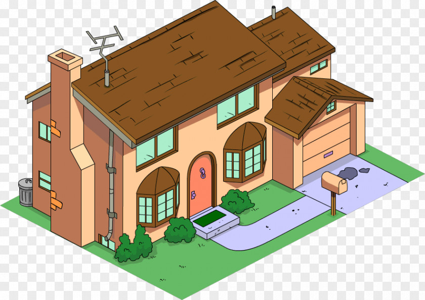 Building The Simpsons: Tapped Out Simpsons Game Homer Simpson House Marge PNG