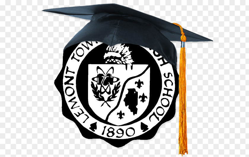Graduation Seal Lemont High School National Secondary Logo PNG