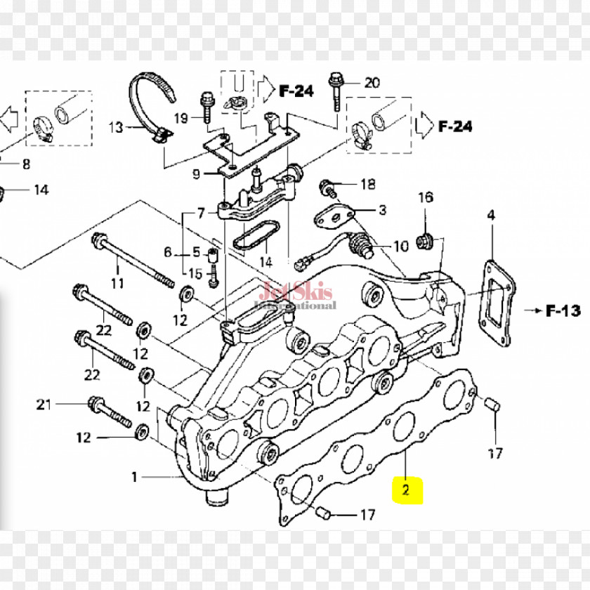 Honda Car Wiring Diagram Exhaust System Personal Water Craft PNG