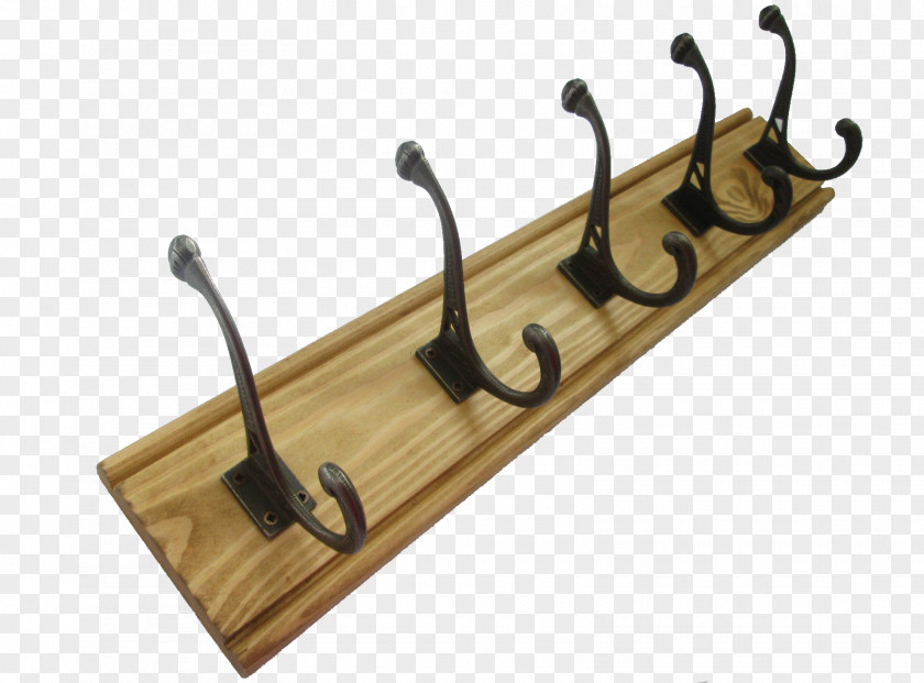 Hook Coat & Hat Racks Wood Clothes Hanger Cloakroom PNG