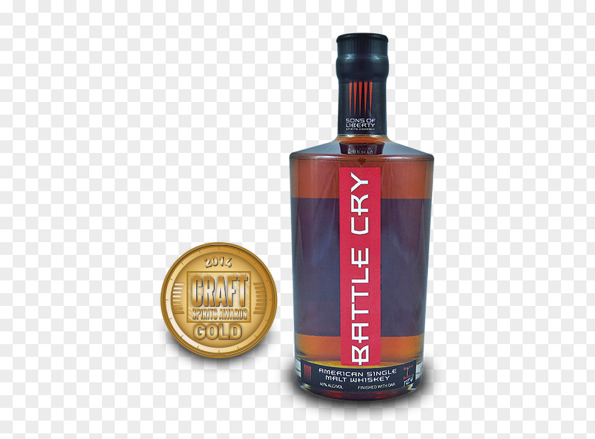 International Competition Sons Of Liberty Spirits Co. Rye Whiskey Single Malt Whisky Liquor PNG