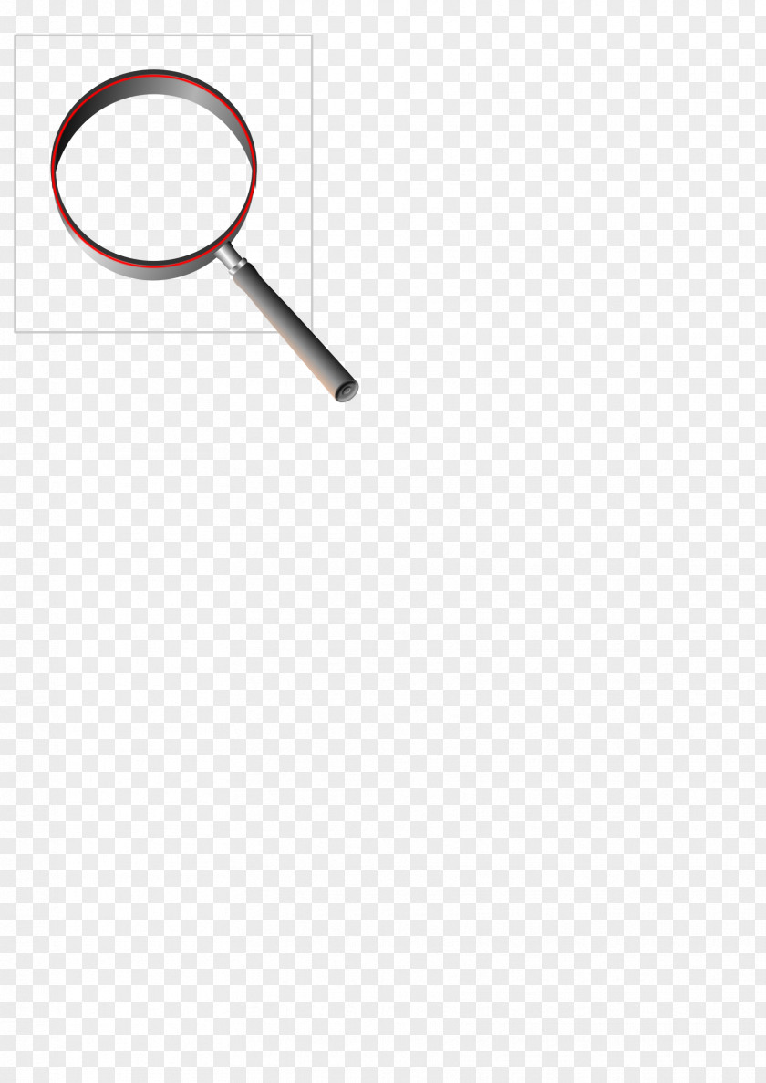 Magnifying Glass Line Angle PNG