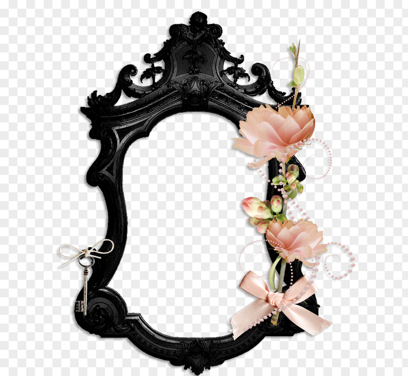 Mirror Picture Frames Stock Photography PNG