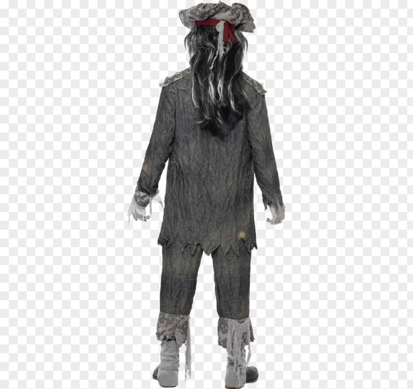 Pirate Costume The Ghost Pirates Hat Jacket PNG