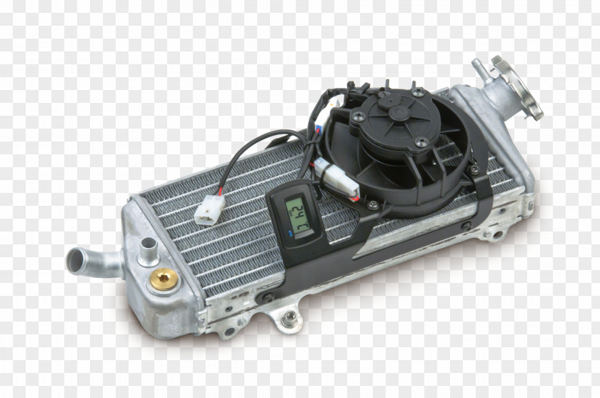 Radiator KTM Fan Internal Combustion Engine Cooling Motorcycle PNG