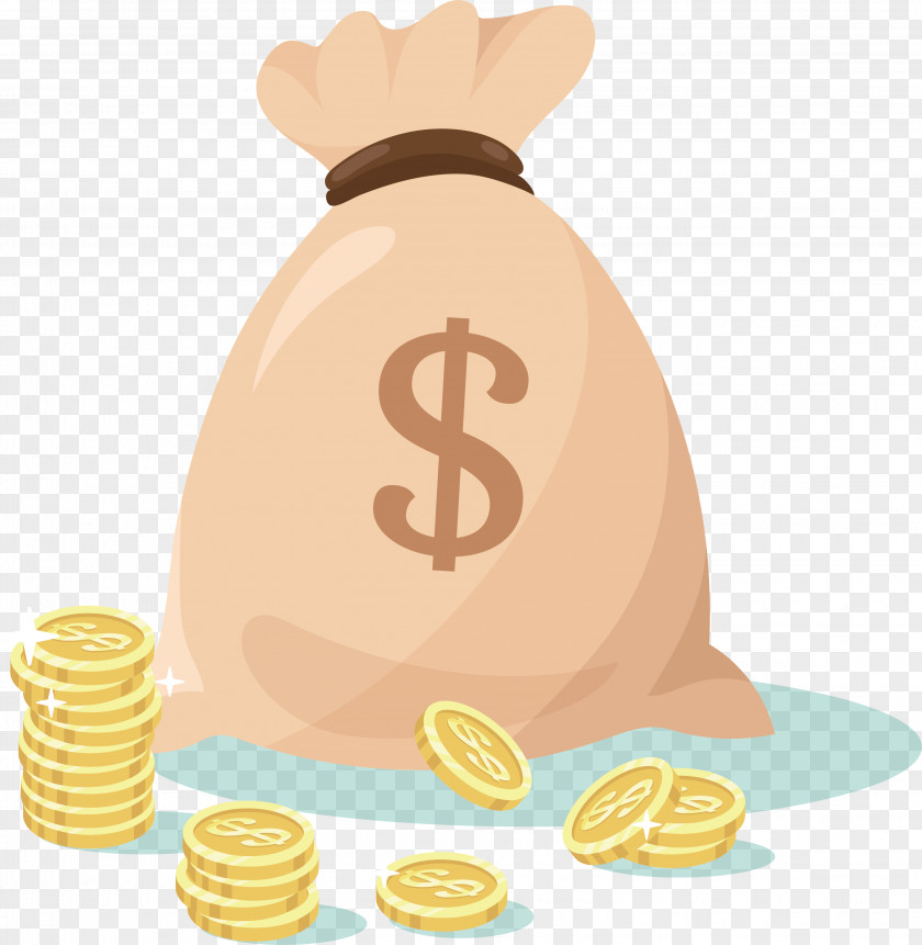 Scattered Gold Coins Coin PNG