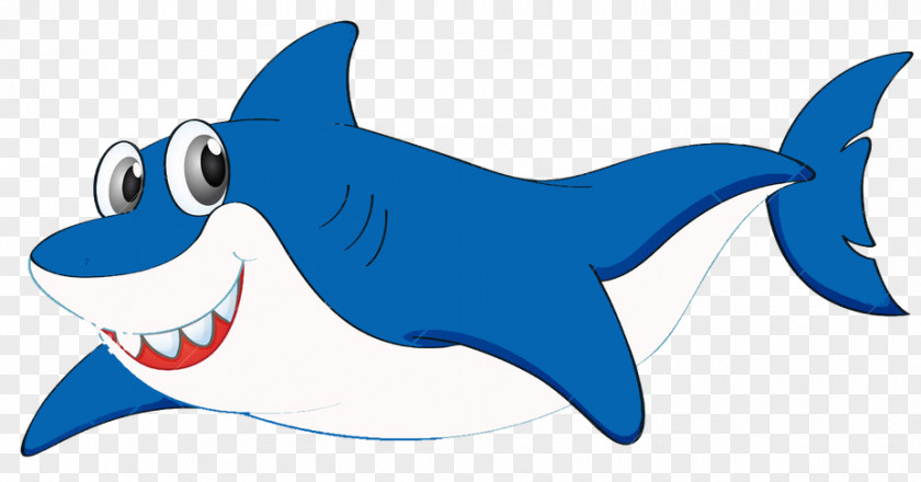 Shark Cartoon Clip Art PNG