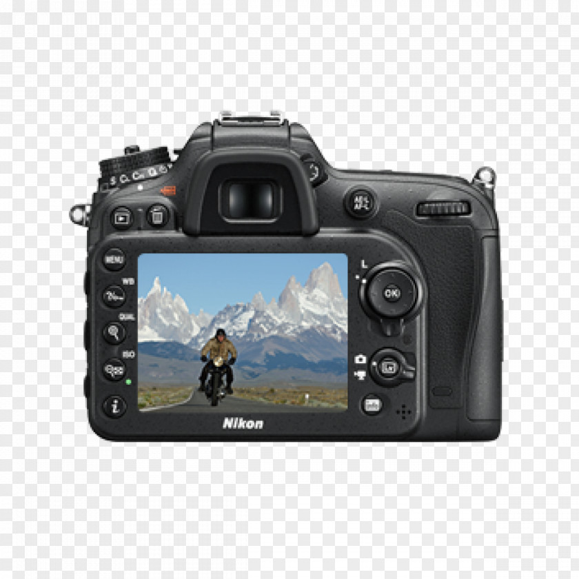 SLR Camera Nikon D7200 AF-S DX Nikkor 18-140mm F/3.5-5.6G ED VR Format 35mm F/1.8G Digital PNG