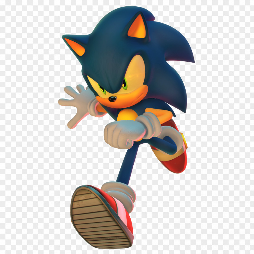 Sonic Forces Mania Generations Colors 3D PNG