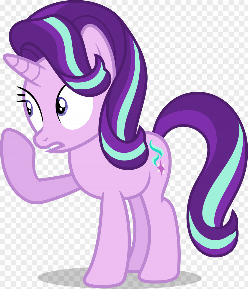 Starlight Vector Twilight Sparkle Pony Pinkie Pie Applejack Rarity PNG
