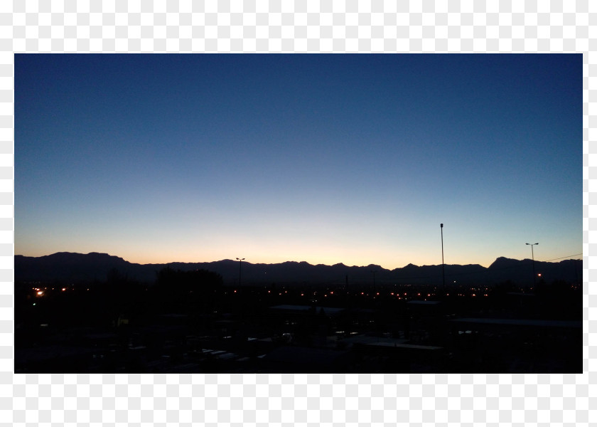 Sunrise Panorama Skyline Dusk Morning PNG