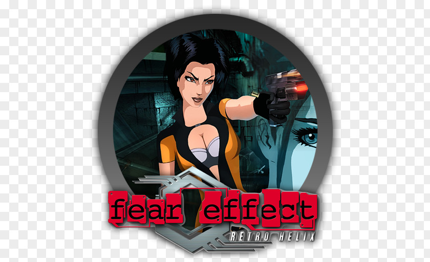 Vintage Effect Fear 2: Retro Helix PlayStation Eidos Interactive PNG