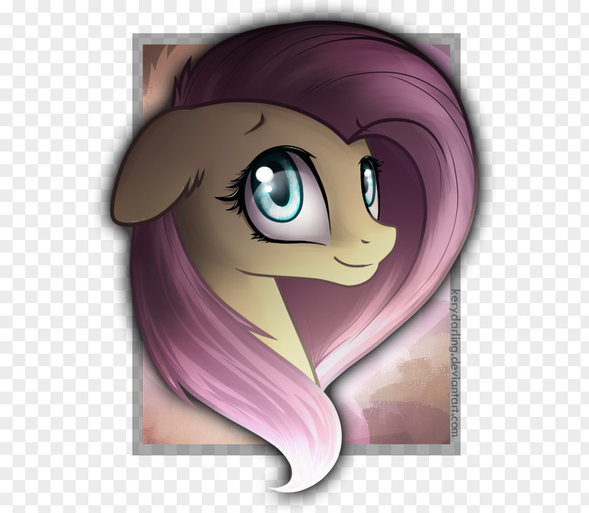 Whiskers Fluttershy Fan Art PNG