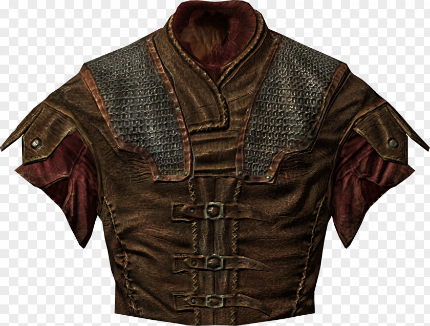 Armour The Elder Scrolls V: Skyrim Oblivion Boiled Leather Mod PNG