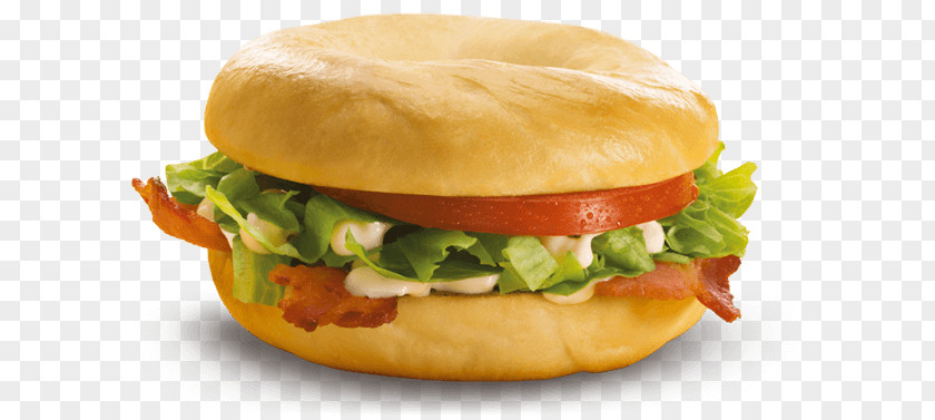 Bagel Cheeseburger Breakfast Sandwich BLT Bacon, Egg And Cheese PNG